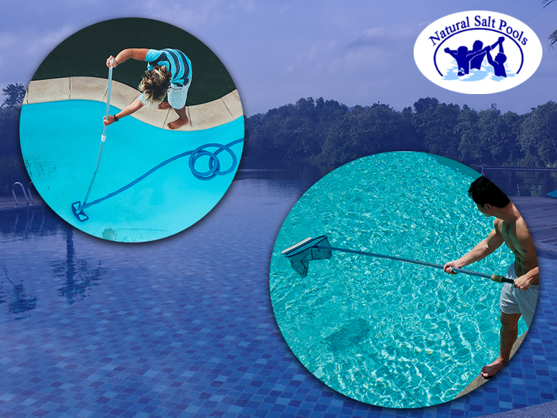 workers-using-strainers-and-submerged-brushes-for-pool-cleaning