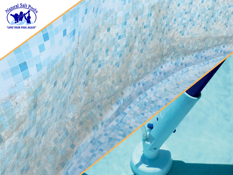 pool-filled-with-stains-and-stain-remover-tool-alongside