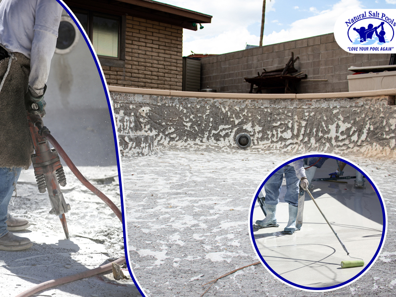 S60 workers-using-high-power-driller-and-plastering-for-pool-resurfacing