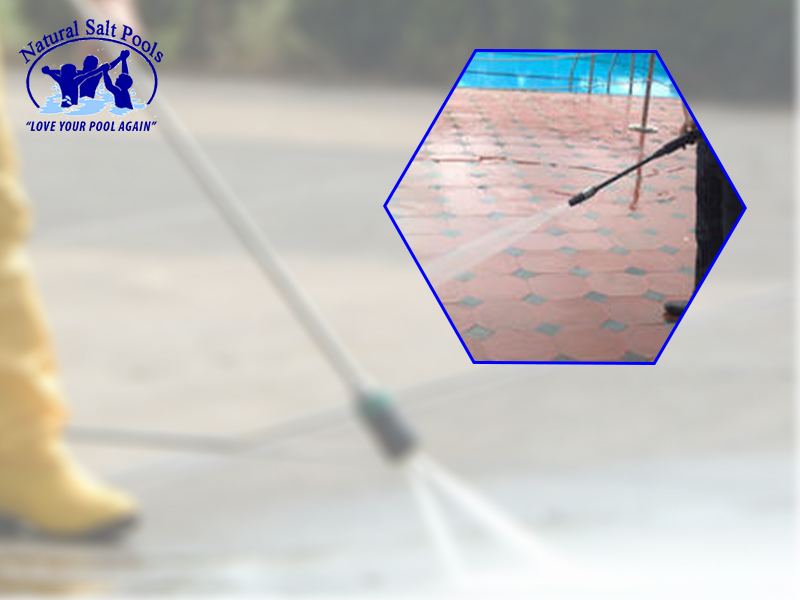 pressure-washing-to-clean-up-pool-deck-area