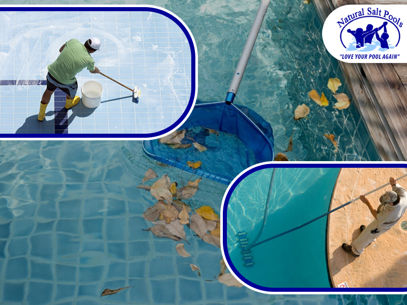 workers-using-strainers-brushes-and-submerged-stain-remover-for-pool-cleaning