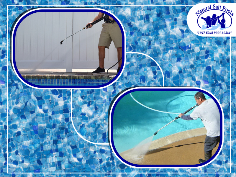 men-using-pressure-washer-for-pool-copings-cleaning
