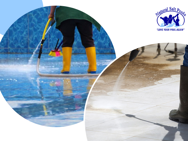 workers-with-pressure-washer-and-brushes-for-pool-cleaning
