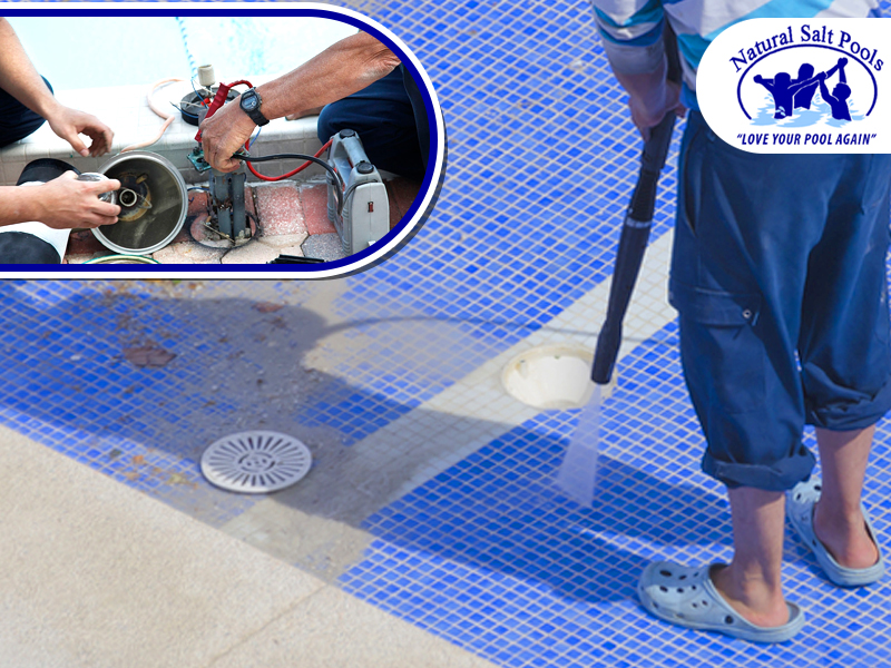 man-using-pressure-washer-to-pull-off-stains-from-pool-surface