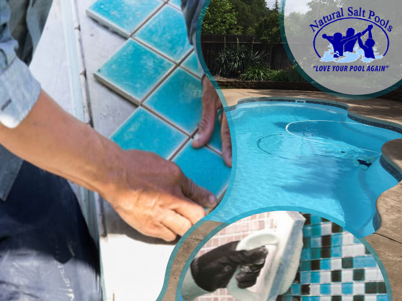 man-clipping-up-tiles-at-swimming-pool