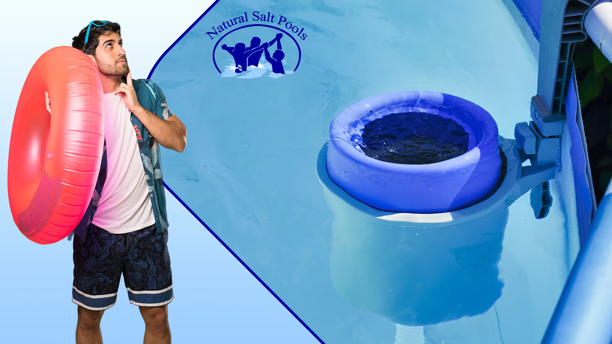man-estimating-cost-oswimming-pool-skimmer