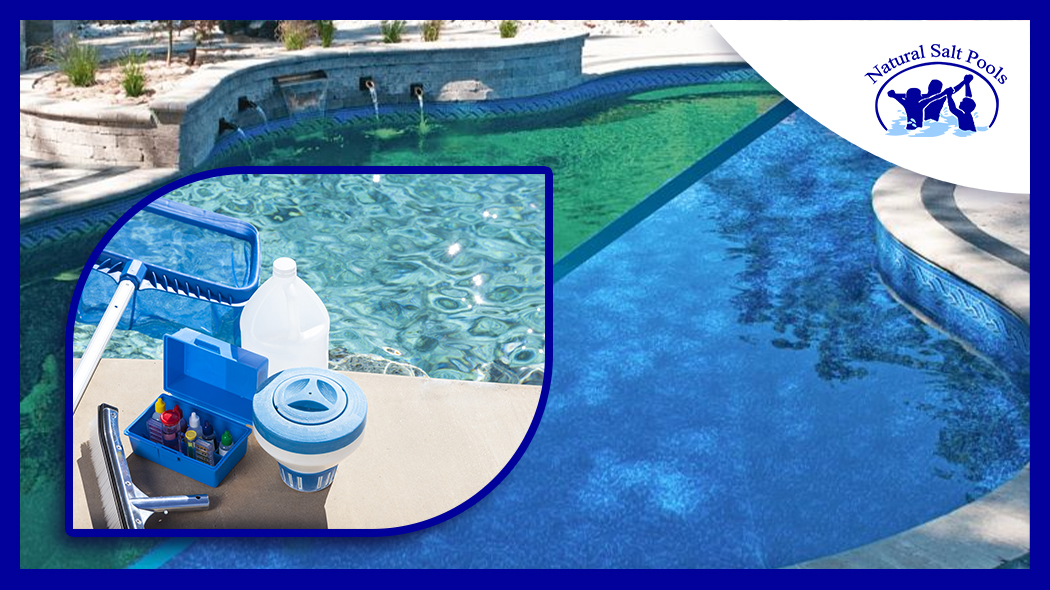 before-and-after-pool-algae-removal-with-pool-cleaning-chemicals-and-equipment