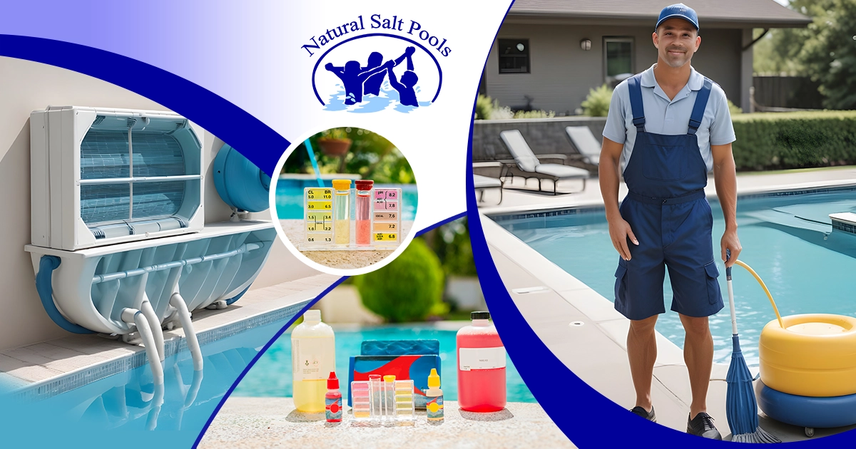 man-working-on-chemical-treatment-and-chlorine-saturation-for-maintaining-salt-water-pool