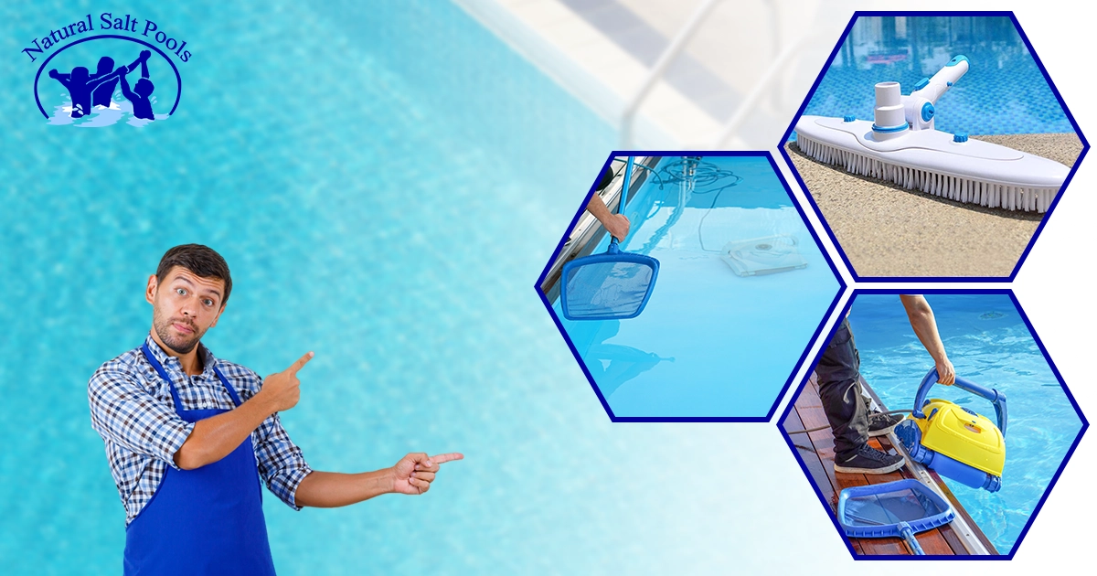 janitor-pointing-at-different-equipment-and-steps-in-pool-brushing