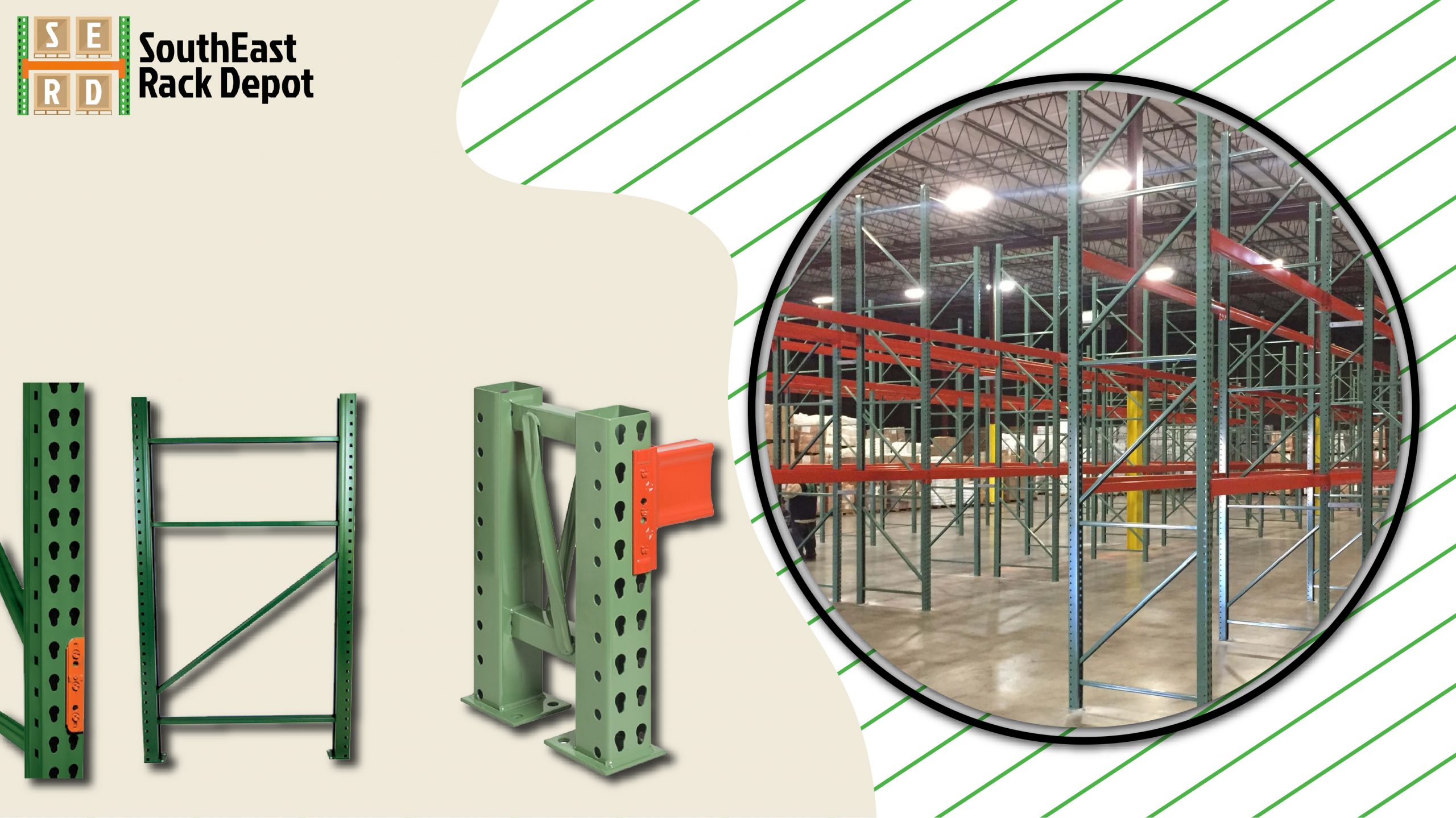 assembling-of-teardrop-racking-for-warehouse
