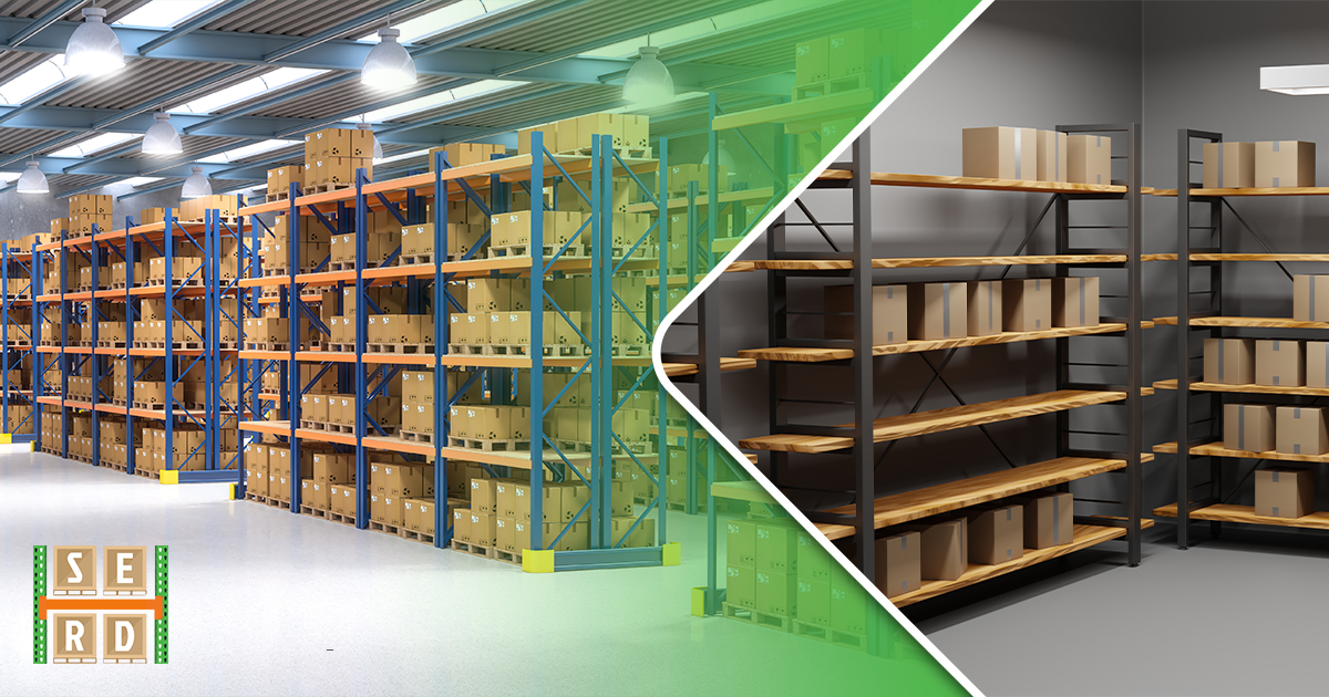interior-of-warehouse-and-realistic-illustration-of-warehouse-with-cardboard-boxes-on-wooden-shelves-with-metal-base