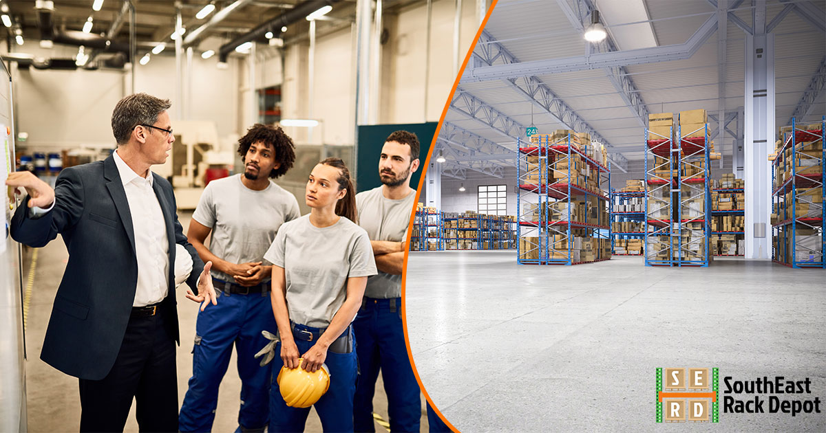 warehose-manager-instructing-workers-for-smooth-warehouse-installation-technique