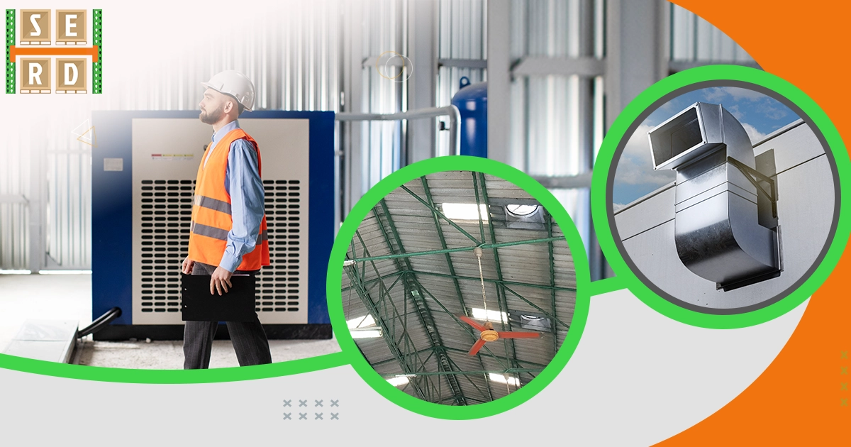 warehouse-with-good-ventilation-and-air-conditioner-for-summer-safety