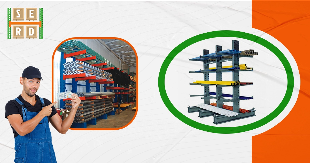 professionals-demonstrating-on-advantage-of-used-cantilever-racking-system